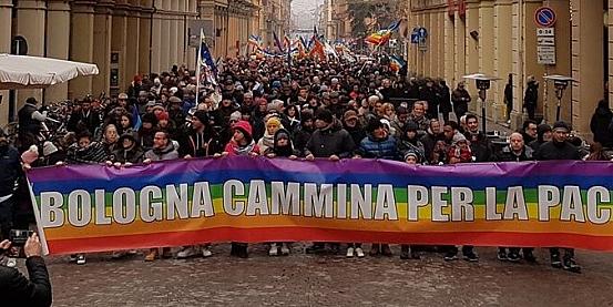 il primo gennaio venite alla marcia della pace a bologna!