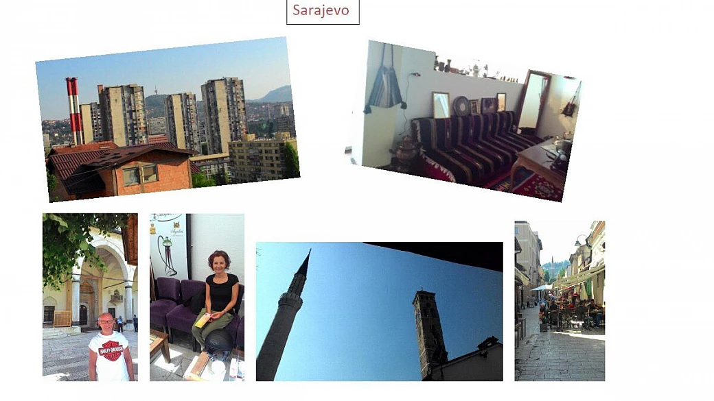 tour delle di quattro capitali balcaniche