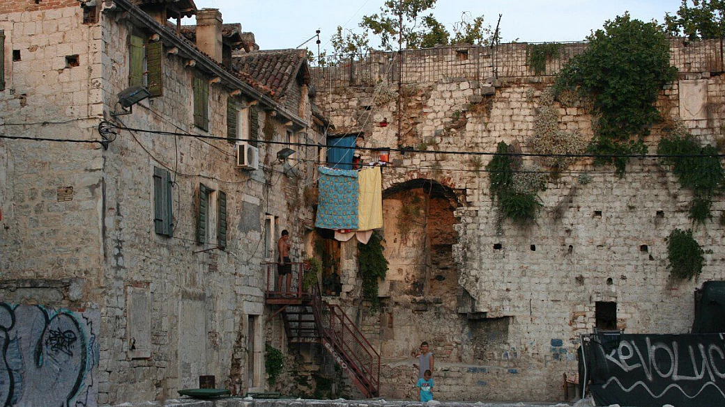 makarska, dalmazia, croazia