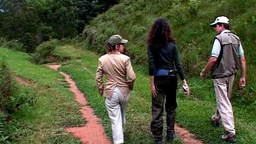 anch'io come il colonnello fawcett!