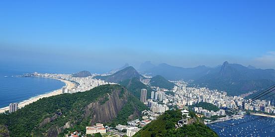 Baia a Rio de Janeiro