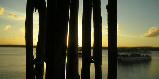 tramonto a praia do jacarè