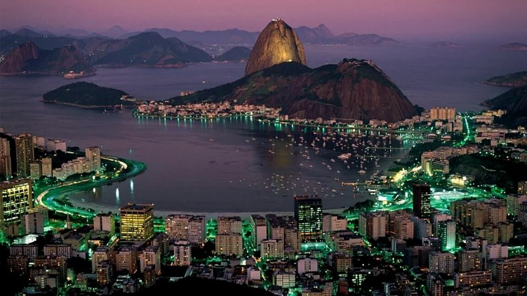 brasile giù e su... semplicemente emozionante