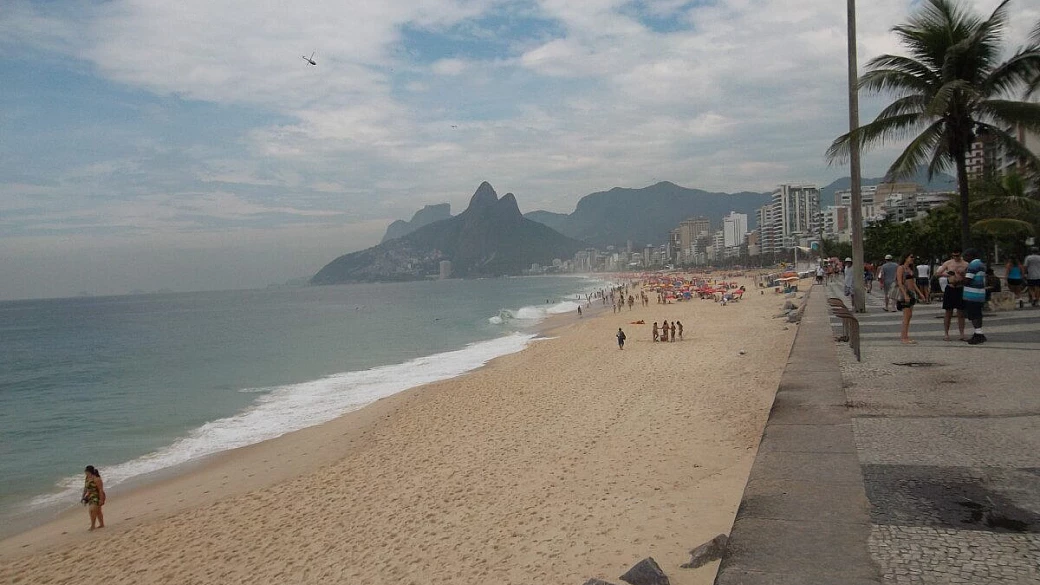una settimana a rio de janeiro