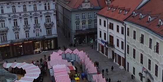 Bratislava e Vienna sotto le feste