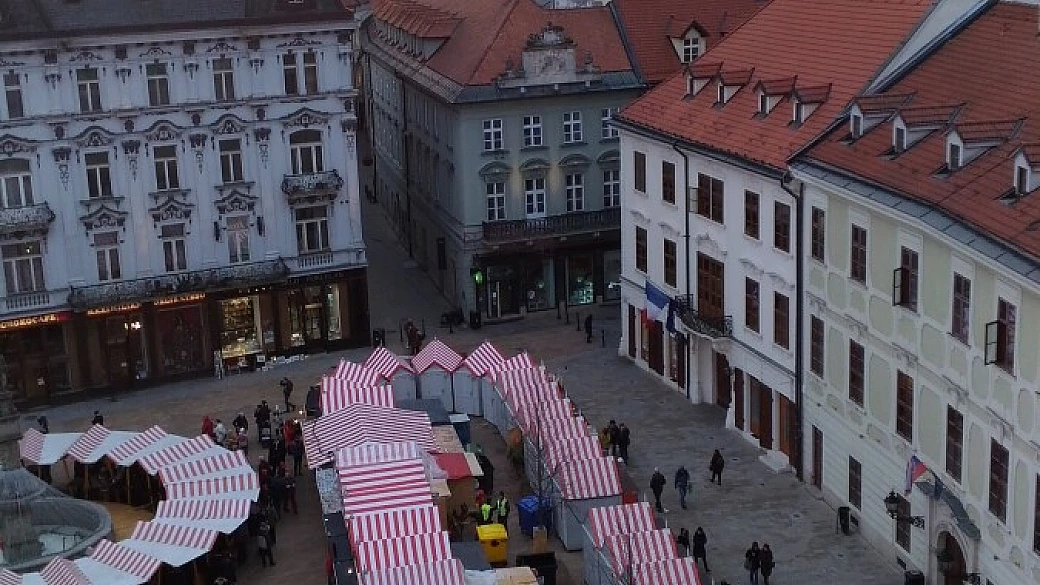 bratislava e vienna sotto le feste