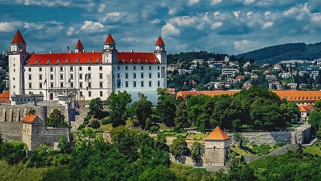 bratislava, la piccola capitale
