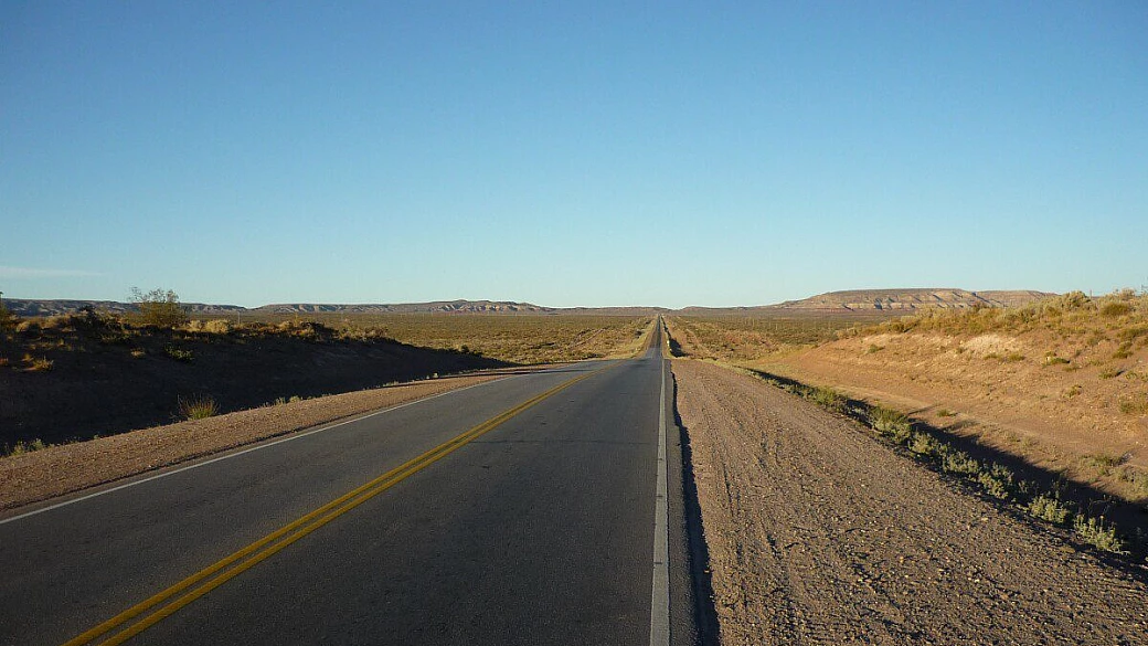 in viaggio da buenos aires ad ushuaia a bordo di un pick-up camperizzato