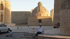 viaggio in uzbekistan