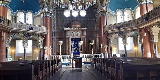 la sinagoga ebraica di Sofia
