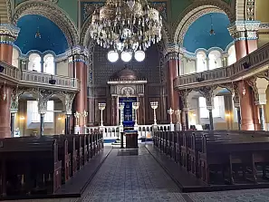 la sinagoga ebraica di sofia