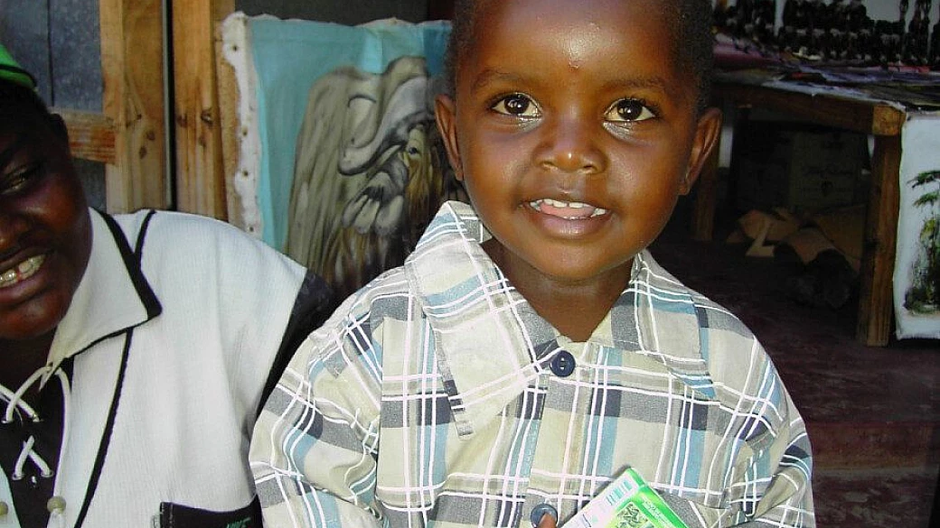 alla scoperta di un frangente del kenya