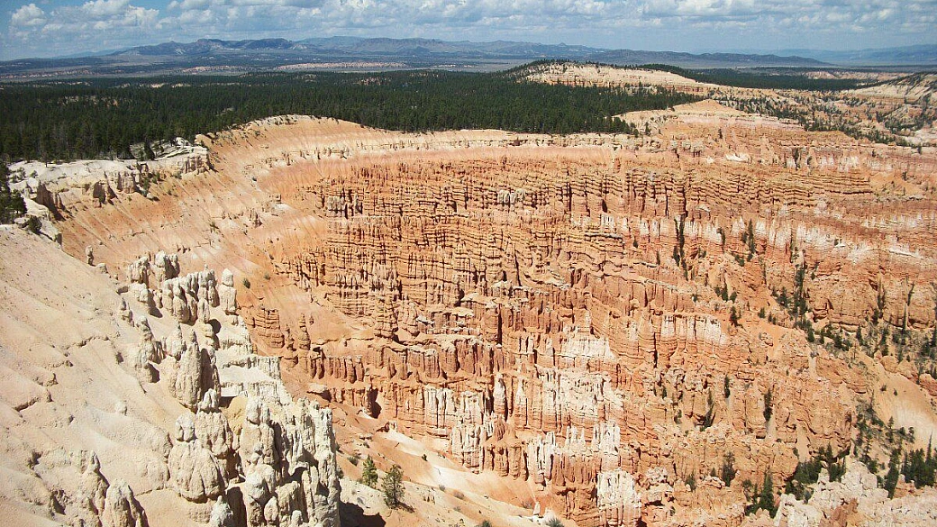 i grandi parchi dell'ovest americano