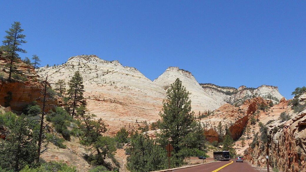 viaggio on the road nell'ovest degli usa