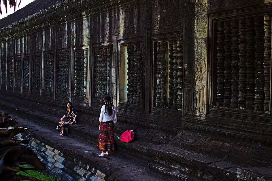 il colore all'improvviso, angkor wat 2