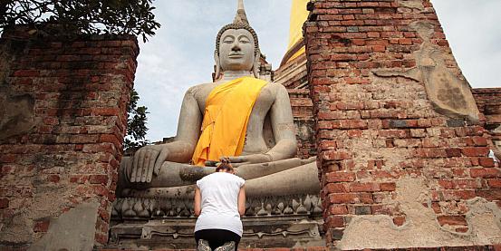 Cercando la pace buddhista