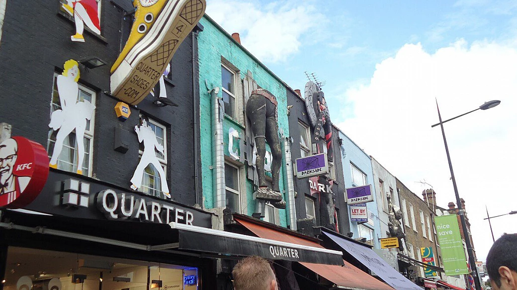 londra, al di là dei soliti giri turistici