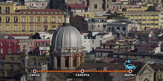 Itinerario in Campania: Capua, Caserta, Napoli e Pagani