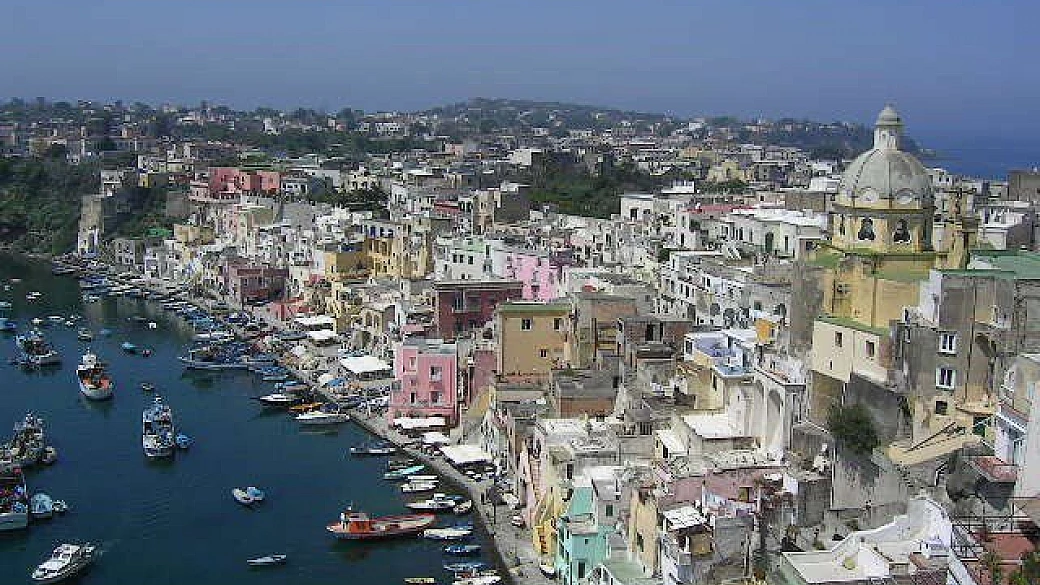 la tranquillità di un weekend di inizio ottobre a ischia