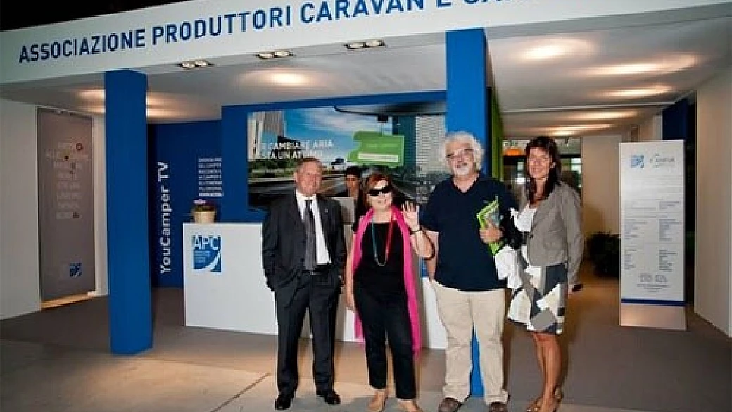 il salone del camper!