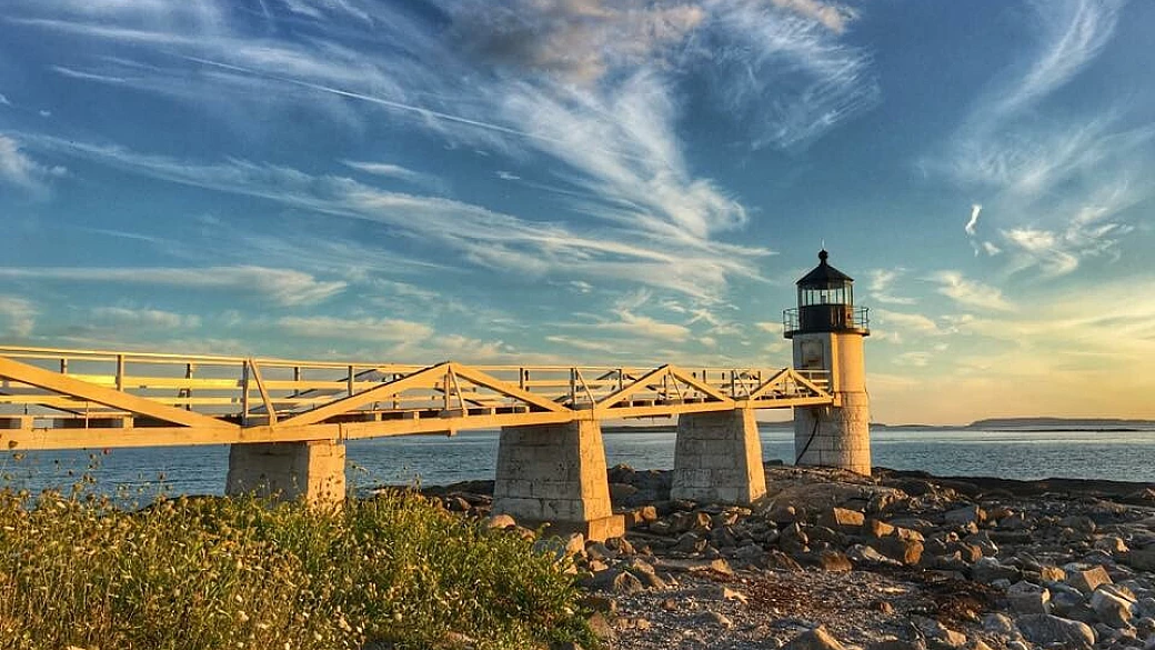 i signori in giallo di tra canada, new england e dintorni