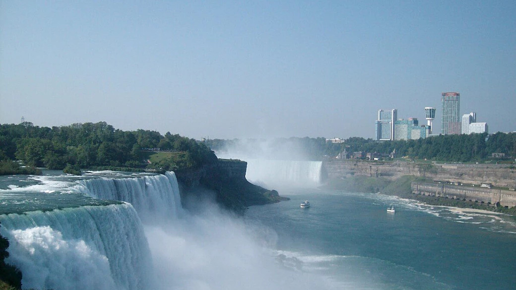 canada orientale con bambini