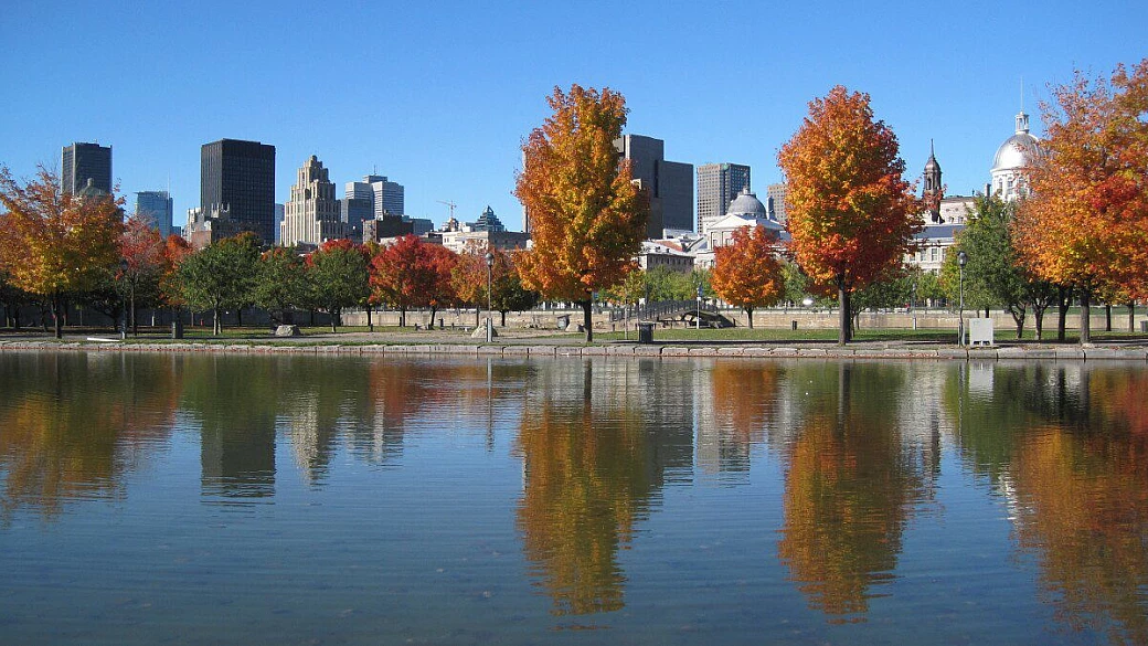 in canada tra ontario e quebec