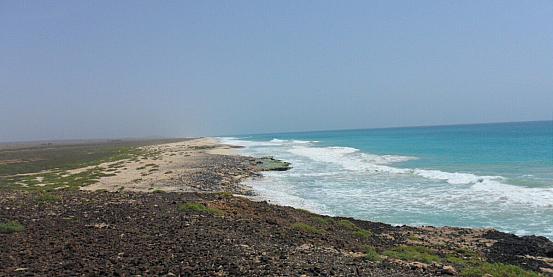Mare e montagna a Capo Verde