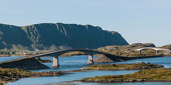 i ponti della norvegia