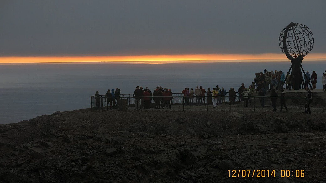 fino a capo nord in camper... con due bassotti