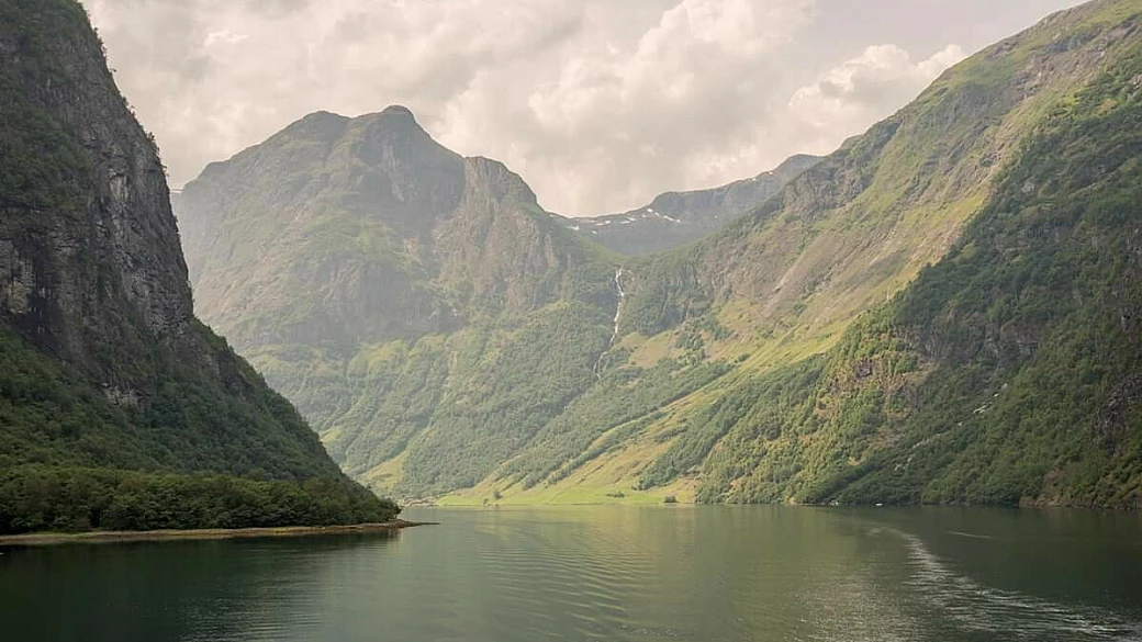 in norvegia fino a capo nord