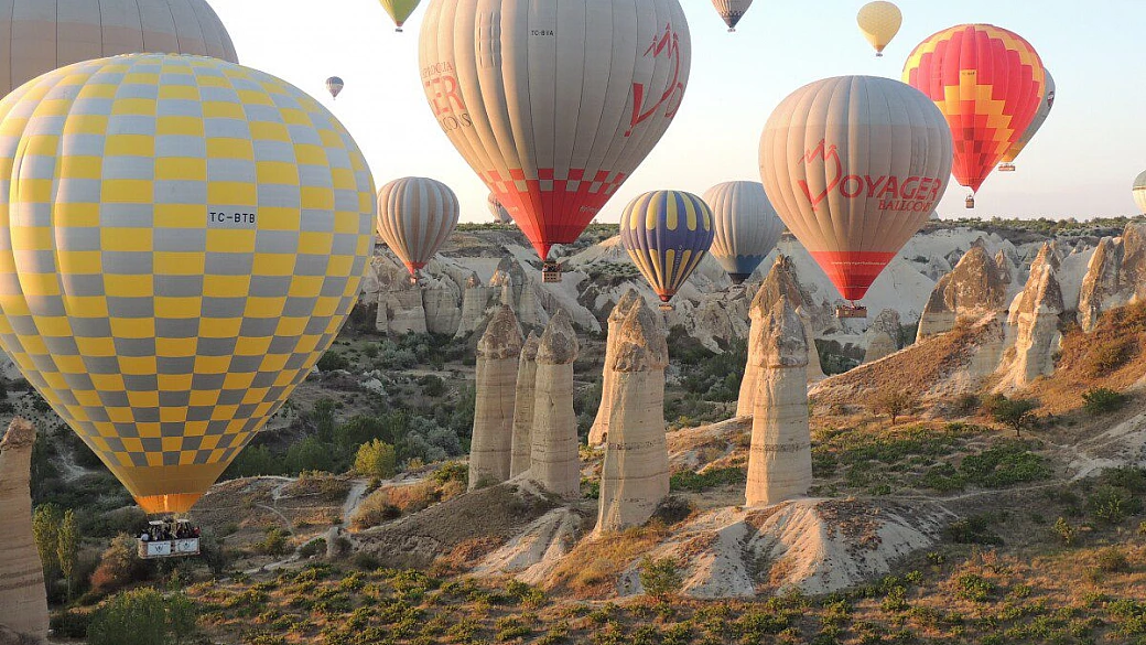 un viaggio in turchia...