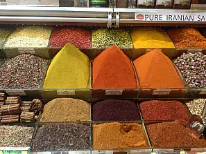 istanbul bazar delle spezie