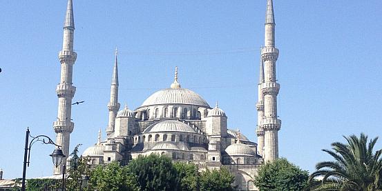 Istanbul Moschea Blu 6