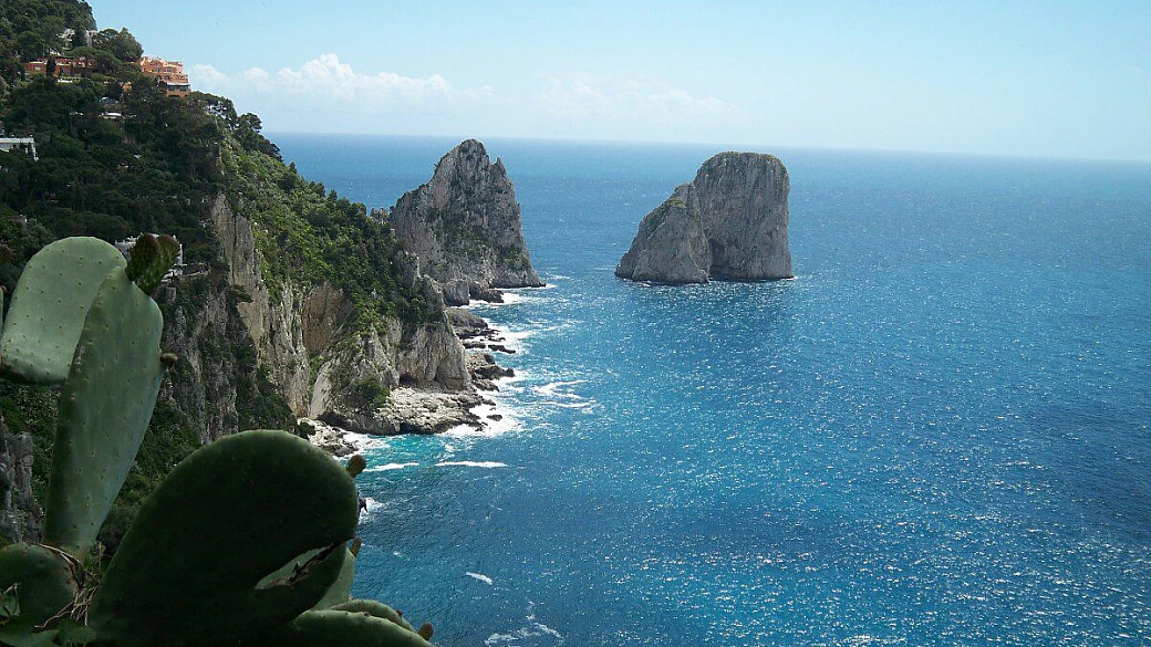 capri un'isola incantevole