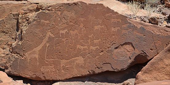 petroglifi, twyfelfontein, namibia 2