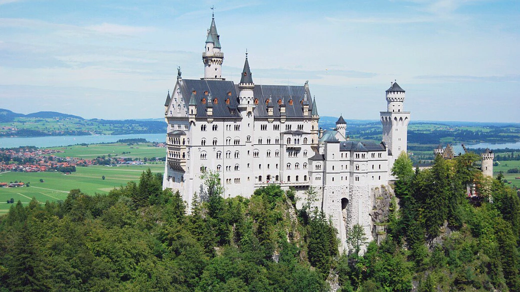 baviera, i castelli di ludwig