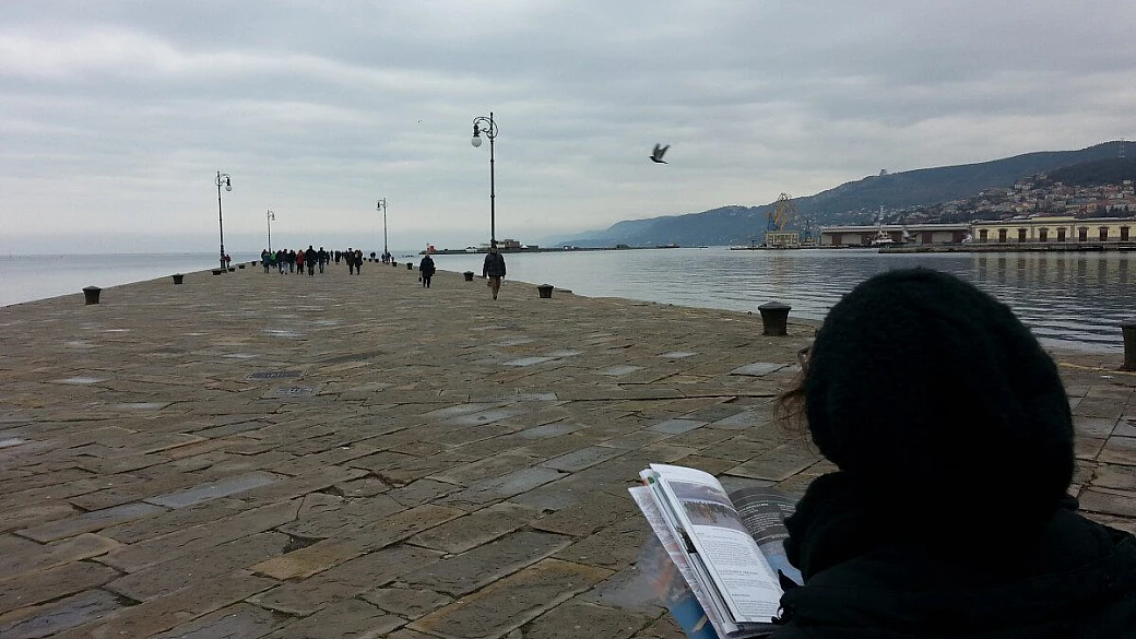 a zonzo per trieste con un salto in slovenia