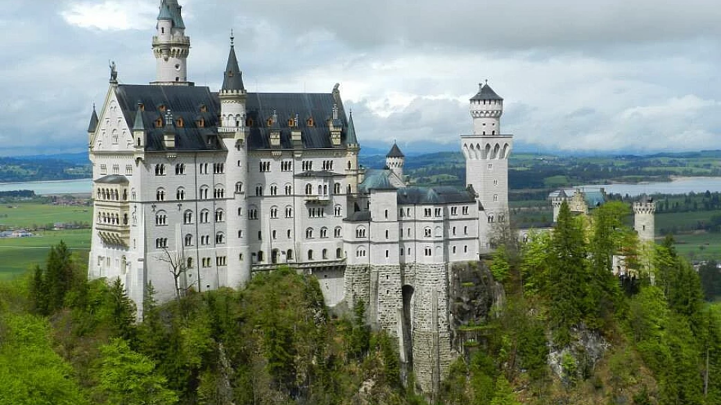 mini viaggio verso il castello di walt disney