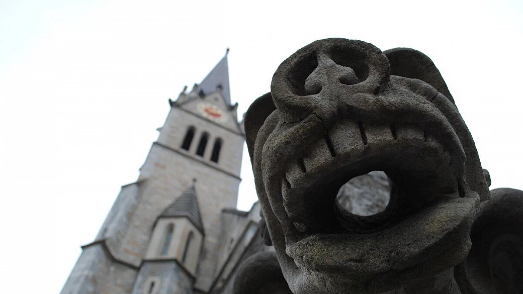 un bianco fine settimana in liechtestein