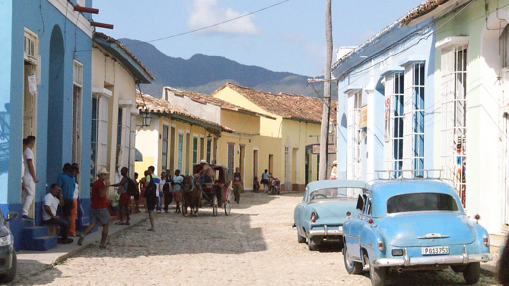 cuba, un piacevole viaggio nel passato