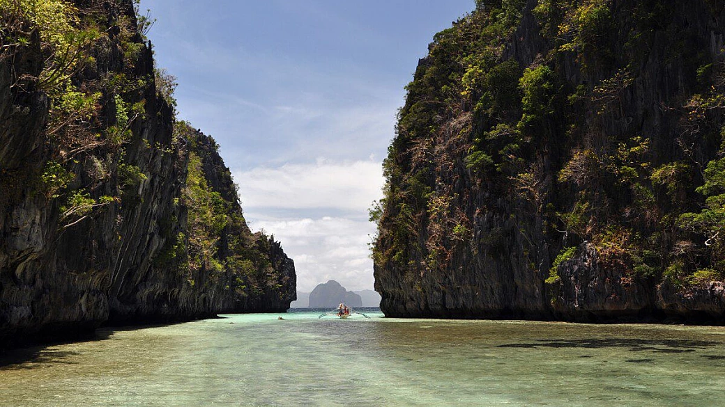 due settimane tra luzon e palawan