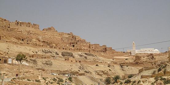 villaggio berbero di chenini