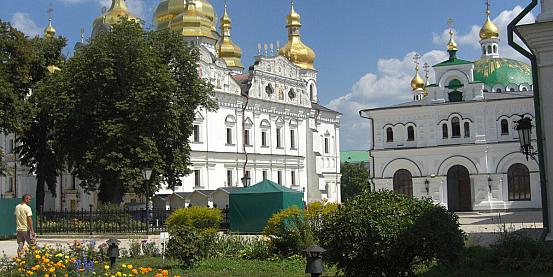 kiev monastero lavra
