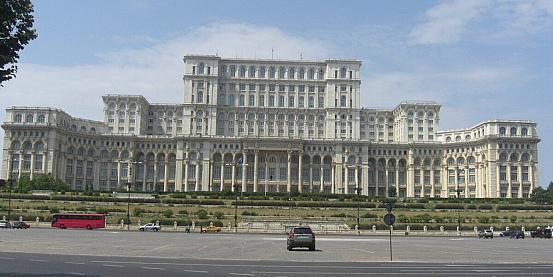 bucarest il palazzo di ceausescu