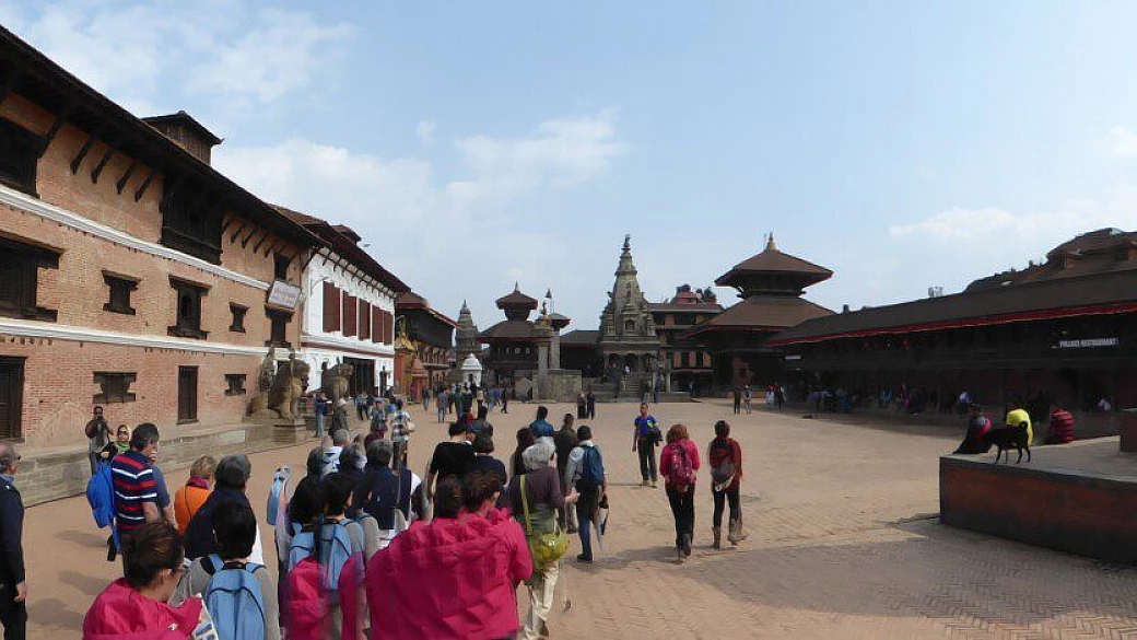 in nepal per miei primi cinquant'anni