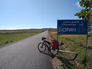 dalla val d'aosta ad atene in bici: foto di belgrado e la serbia