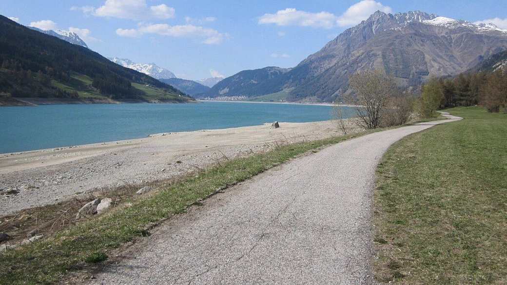 la ciclabile dell'adige