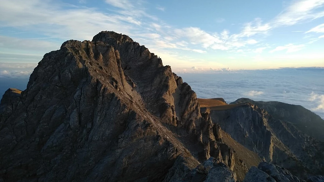 verso il monte olimpo