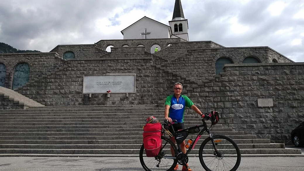 pedalando da asiago a caporetto